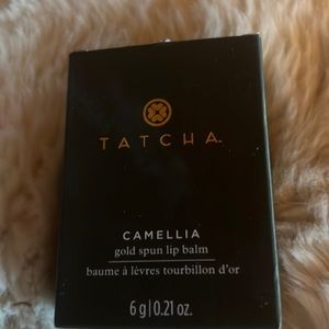 TATCHA gold spun lip balm